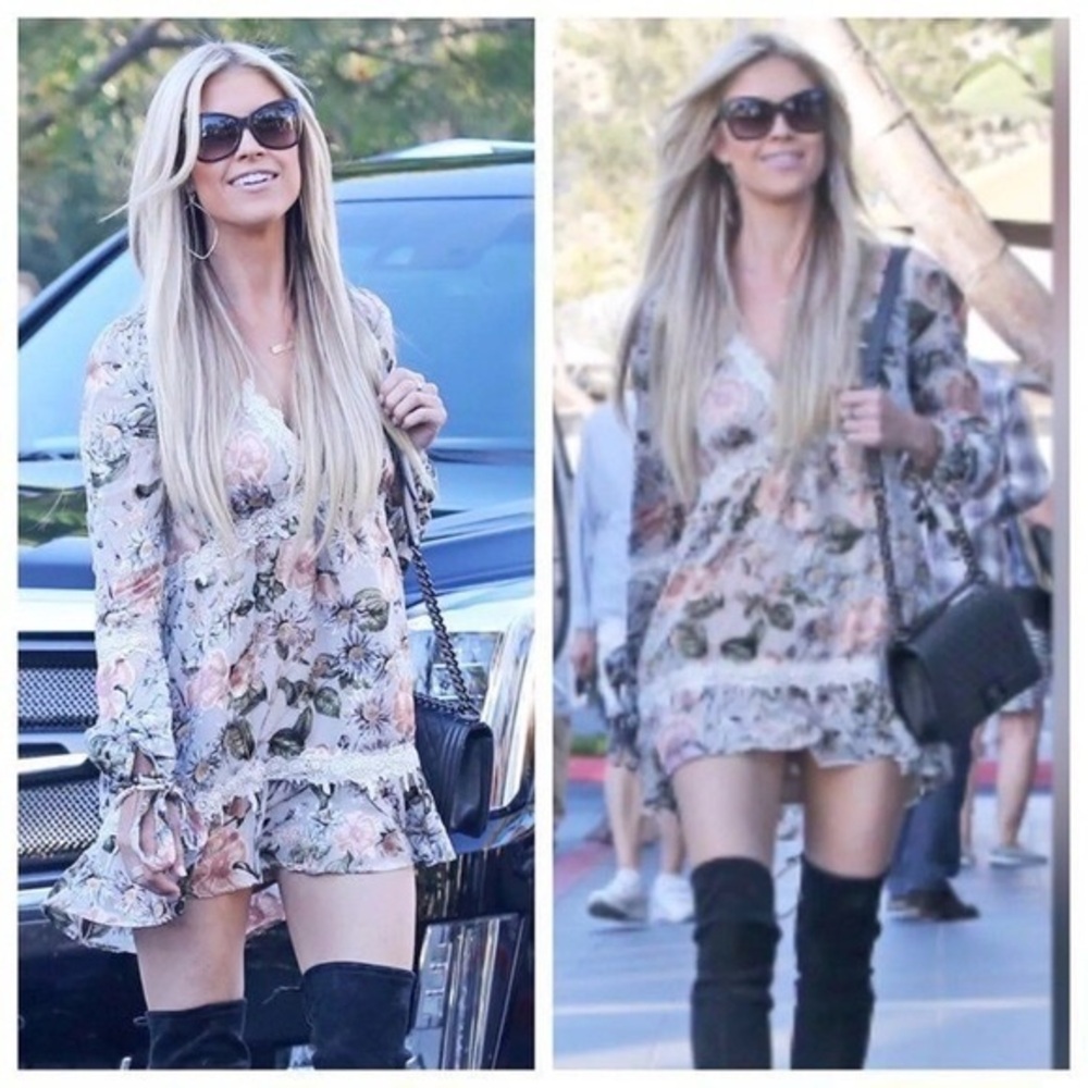 Christina El Moussa For Love and Lemons Dress